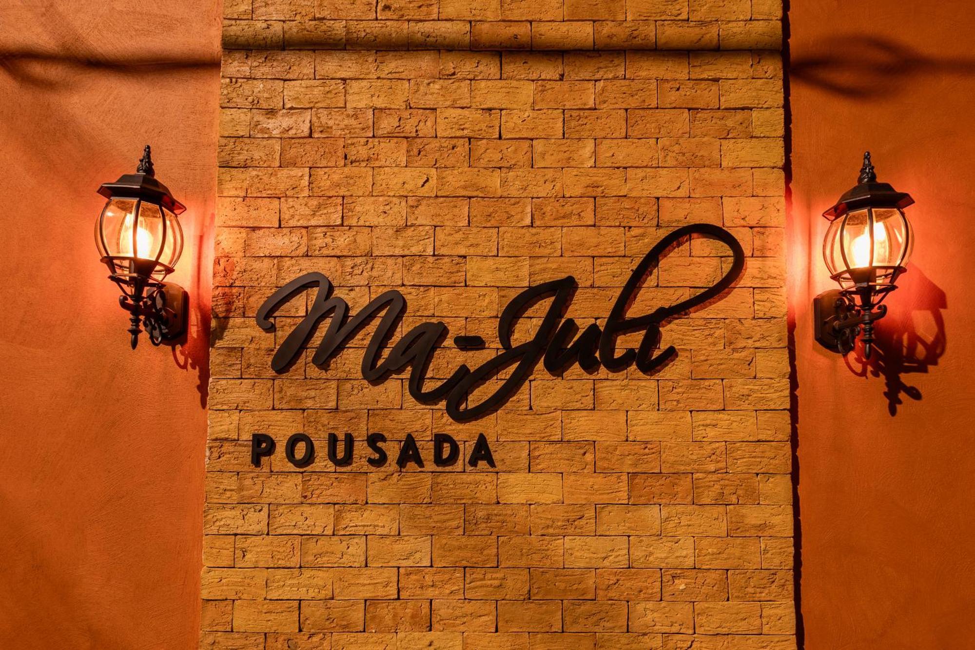 Pousada Ma-Juli Olímpia Kültér fotó